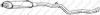 BOSAL 281-287 Middle Silencer